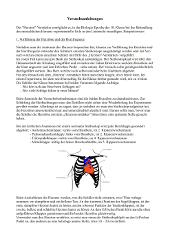 Herzton-Verstärker - Anleitung -