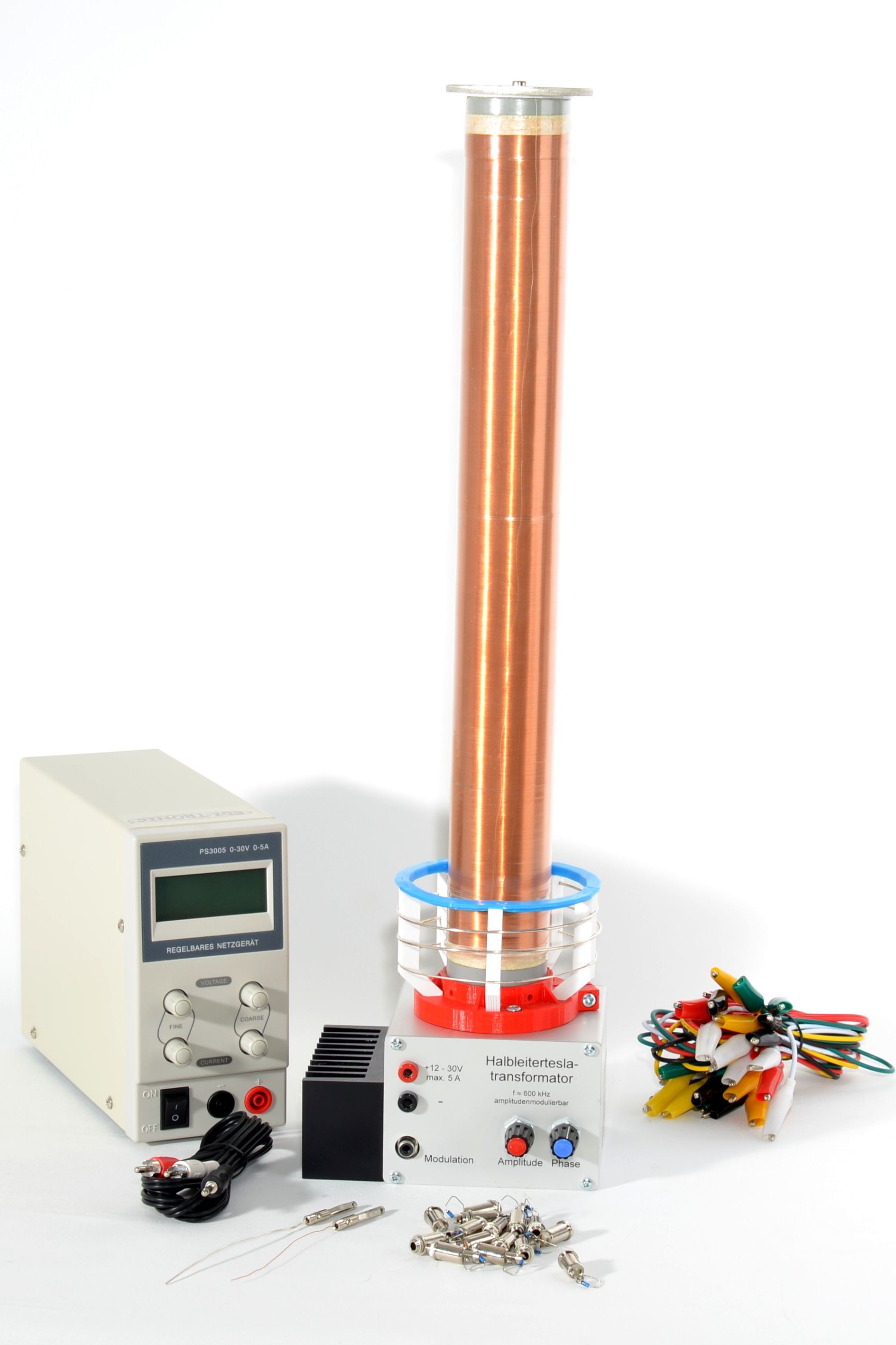 Halbleiter-Tesla-Transformator -